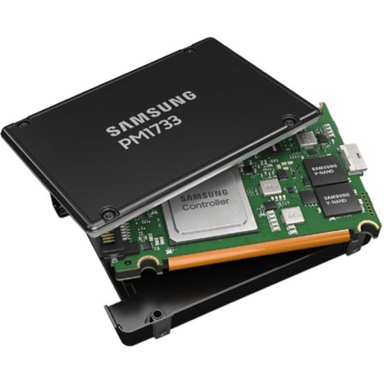 Samsung PM1733 7.68 TB Solid State Drive - 2.5" Internal - PCI Express NVMe (PCI Express NVMe 4.0 x4)
