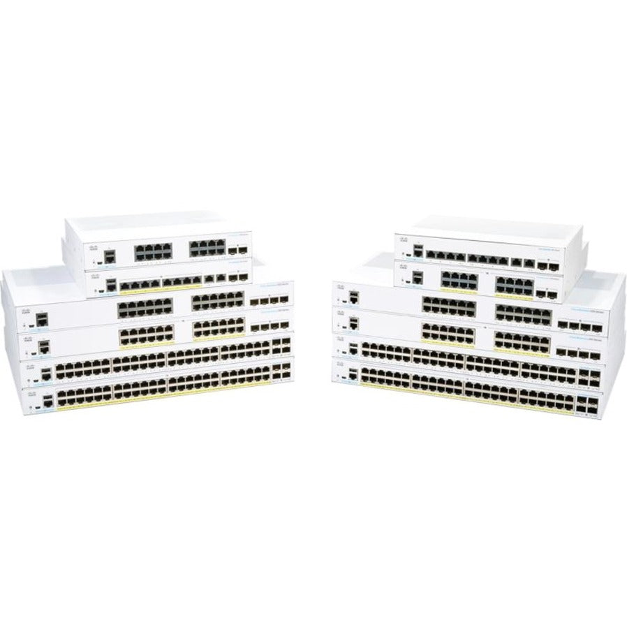 Cisco Business 350-24P-4G Managed Switch