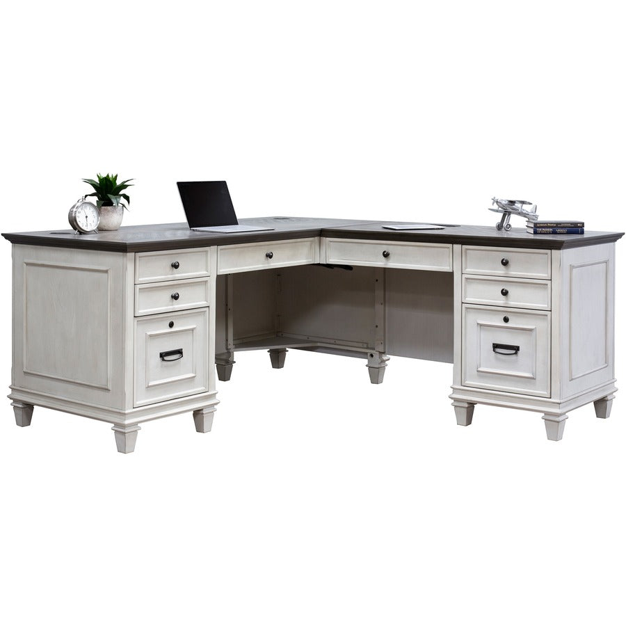 Martin Hartford L-Shape Desk