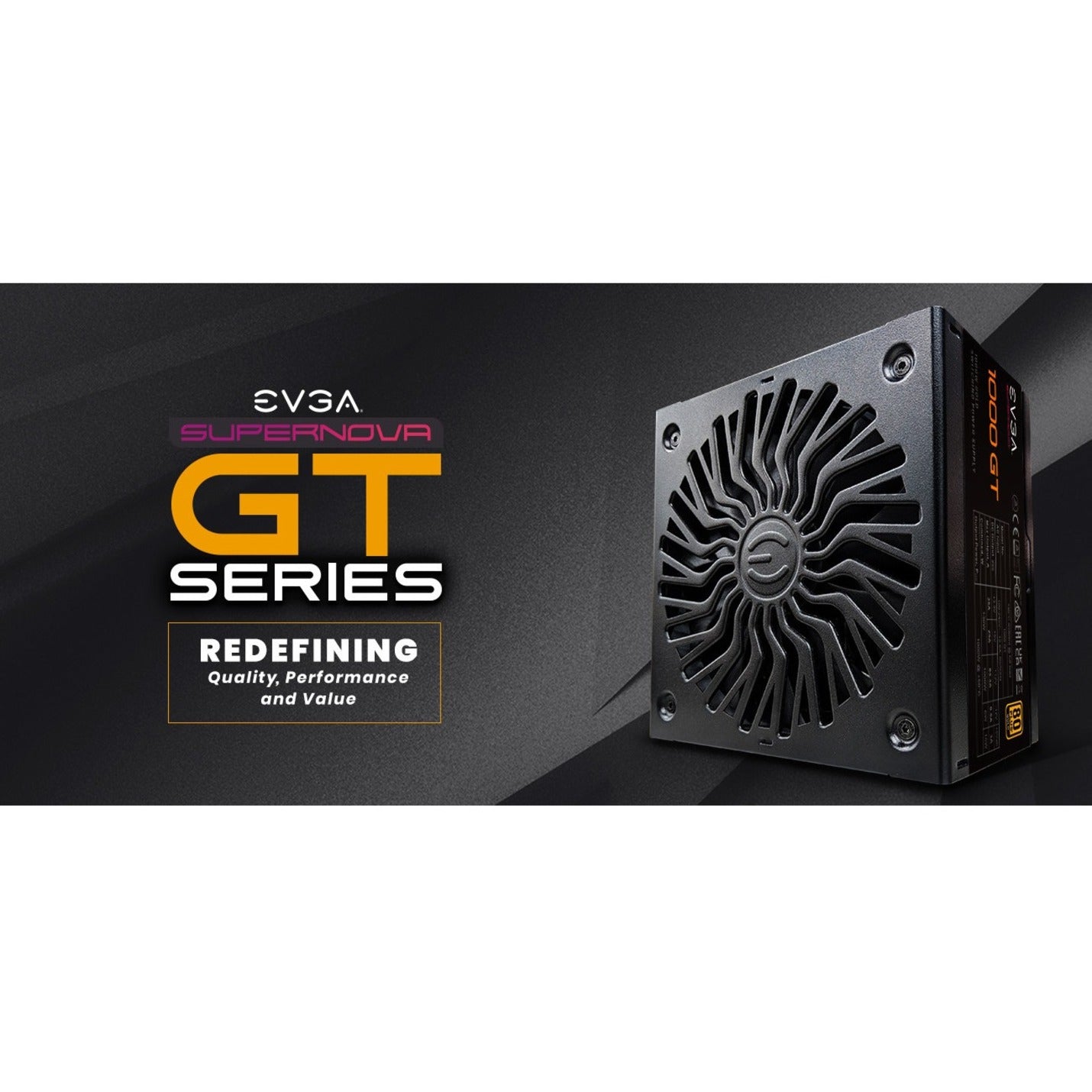 EVGA SuperNOVA 1000 GT 1000W Power Supply