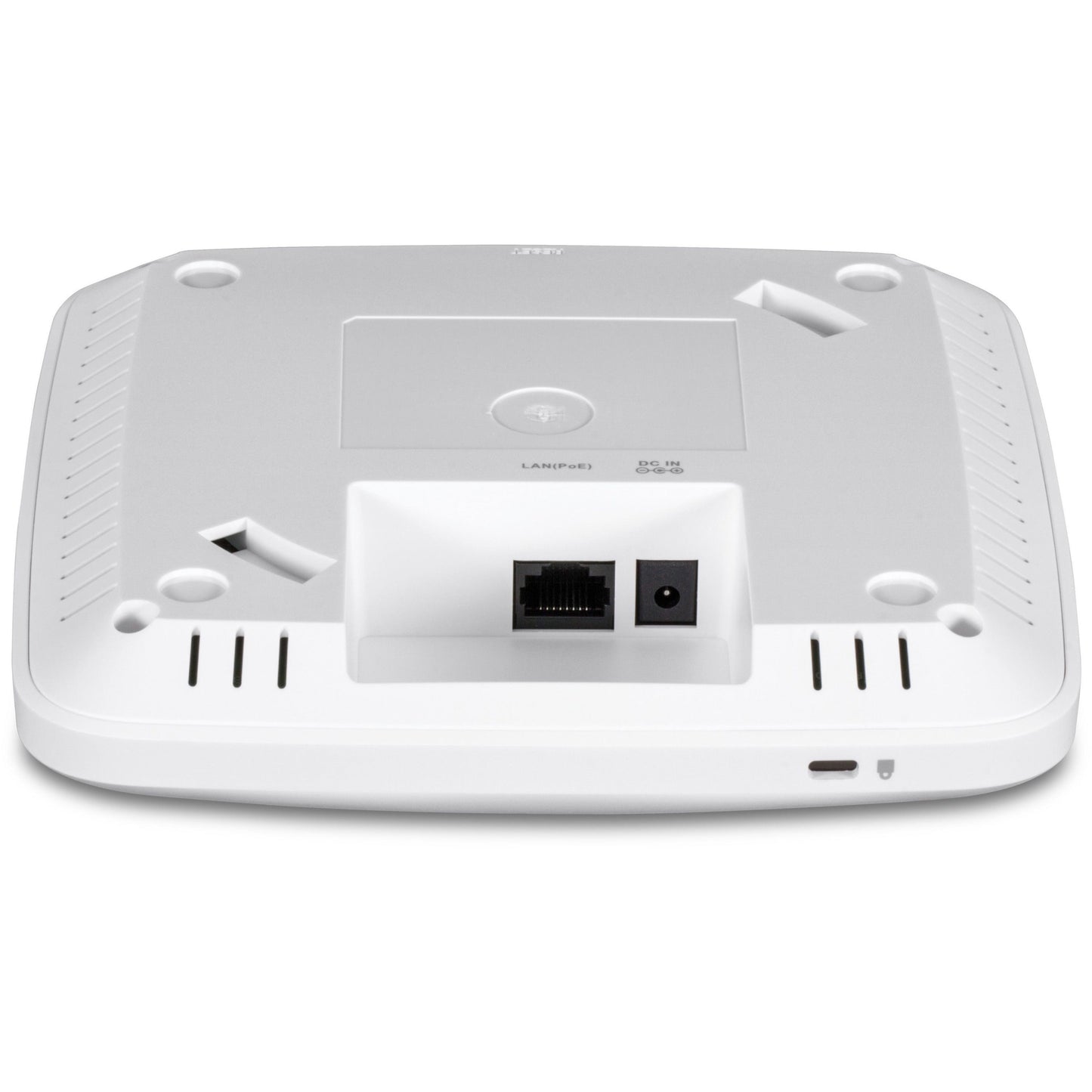 TRENDnet AX1800 Dual Band WiFi 6 PoE+ Access Point 1201Mbps WiFi AX + 576Mbps WiFi N MU-MIMO OFDMA1024 QAM WDS Client Bridge WDS Bridge AP WDS Station White TEW-921DAP