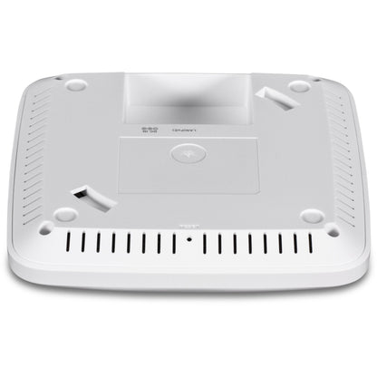 TRENDnet AX1800 Dual Band WiFi 6 PoE+ Access Point 1201Mbps WiFi AX + 576Mbps WiFi N MU-MIMO OFDMA1024 QAM WDS Client Bridge WDS Bridge AP WDS Station White TEW-921DAP