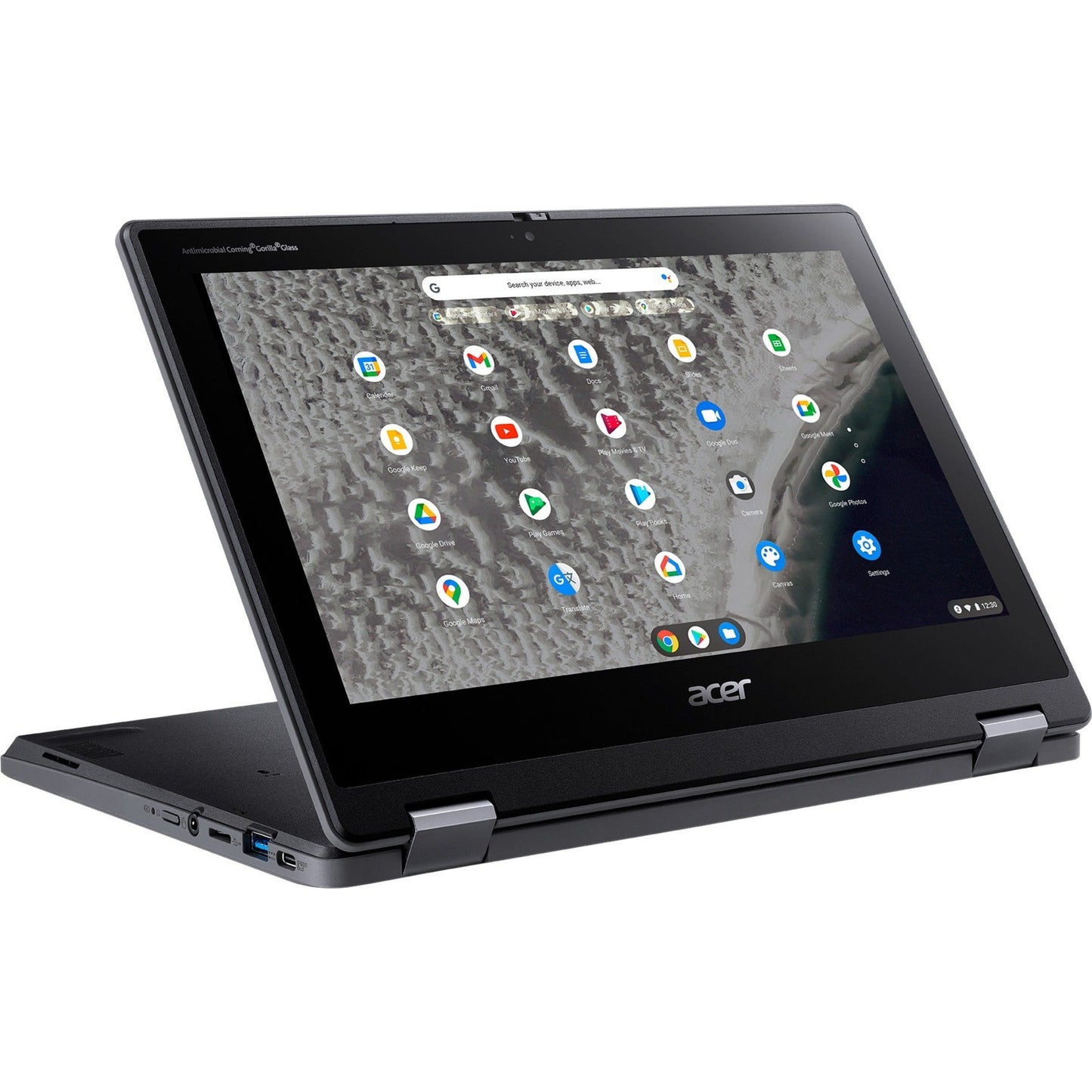 Acer Chromebook Spin 511 R753T R753T-C8H2 11.6" Touchscreen Convertible 2 in 1 Chromebook - HD - 1366 x 768 - Intel Celeron N4500 Dual-core (2 Core) 1.10 GHz - 4 GB Total RAM - 32 GB Flash Memory