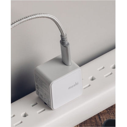 Moshi Qubit USB-C Charger (20 W) - White