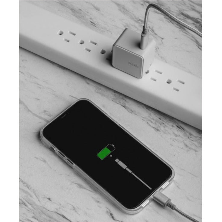 Moshi Qubit USB-C Charger (20 W) - White