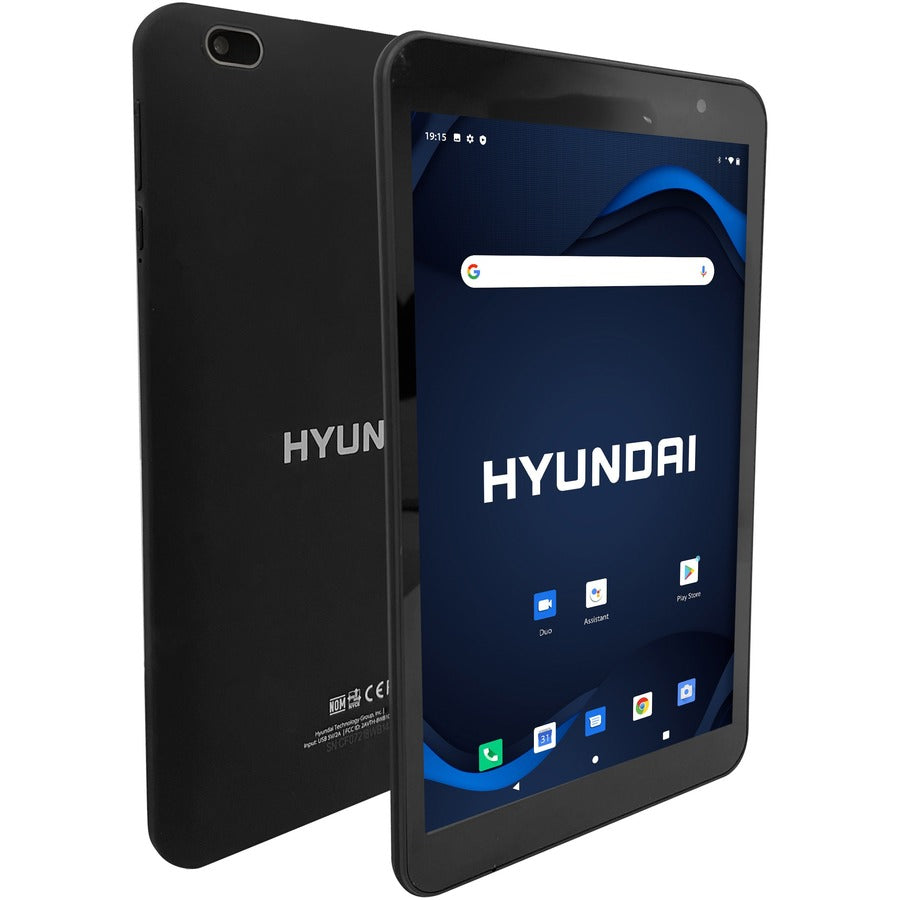 Hyundai HYtab Plus 8WB1 8" HD IPS Quad-Core Processor Android 11 Go edition 2GB RAM 32GB Storage 2MP/5MP WiFi Black