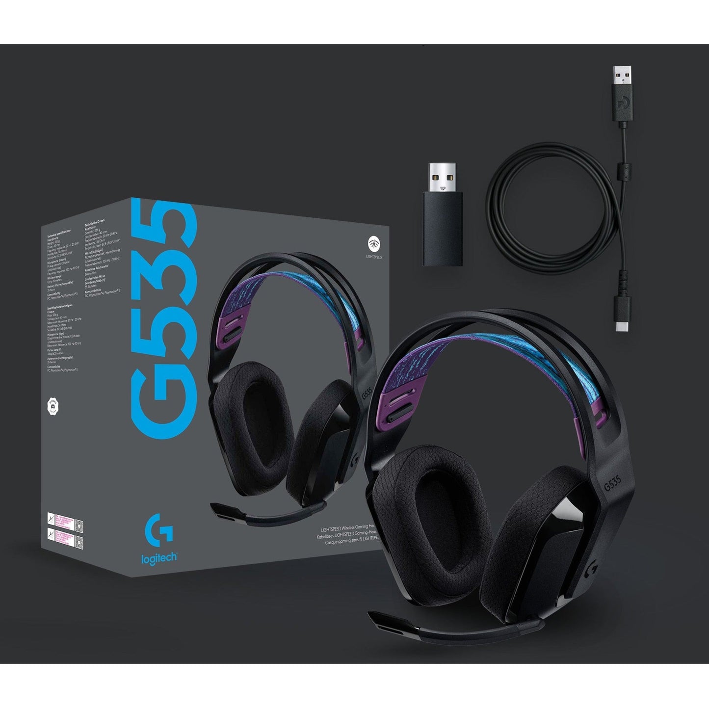 Logitech G535 Gaming Headset