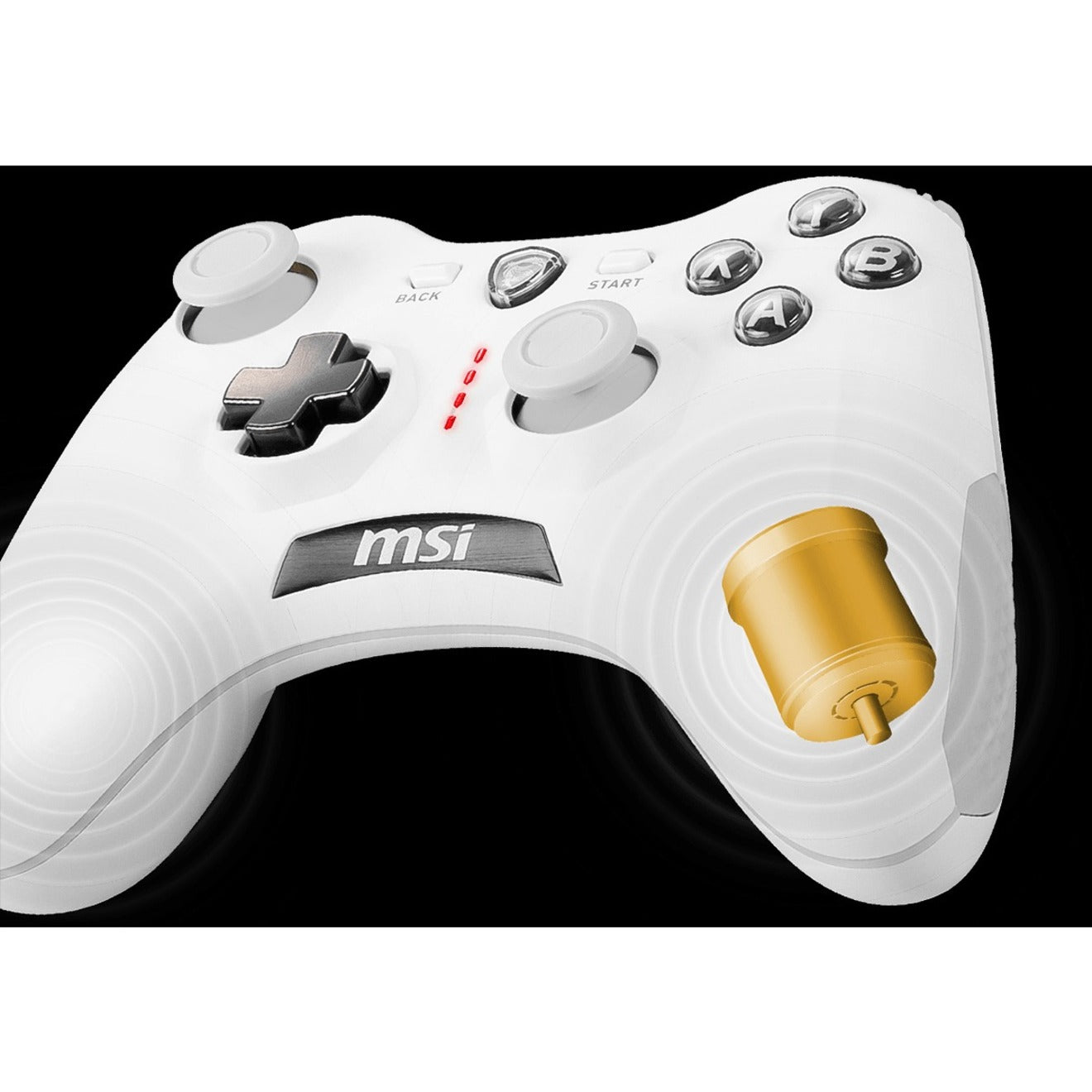 MSI GC30 V2 WHITE Gaming Pad