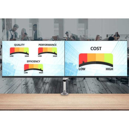 ViewSonic VG2455_56A_H2 24 Inch Dual Pack Head-Only 1080p IPS Monitors with USB C 3.2 with 90W Power Delivery Docking Built-In HDMI VGA for Home and Office