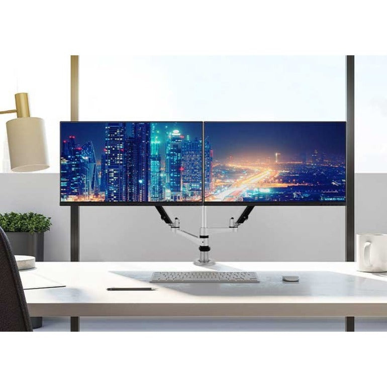 ViewSonic VG2455_56A_H2 24 Inch Dual Pack Head-Only 1080p IPS Monitors with USB C 3.2 with 90W Power Delivery Docking Built-In HDMI VGA for Home and Office