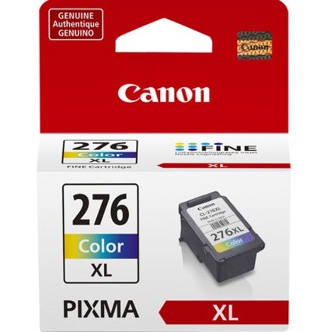 Canon CL-276 XL Original High (XL) Yield Inkjet Ink Cartridge - Color - 1 Pack