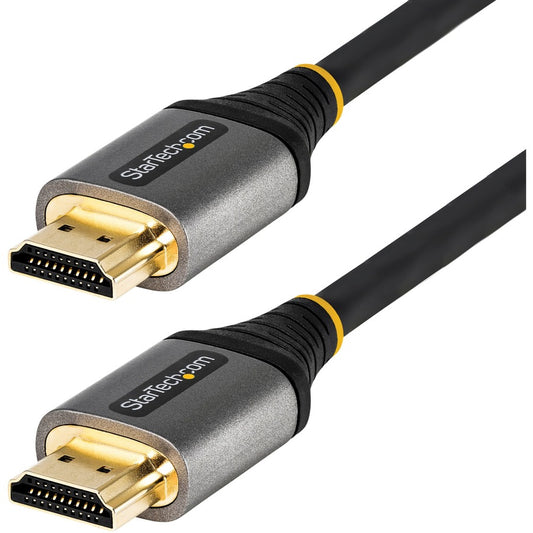 StarTech.com 10ft/3m HDMI 2.1 Cable Certified Ultra High Speed HDMI Cable 48Gbps 8K 60Hz/4K 120Hz HDR10+ 8K HDMI Cable Monitor/Display