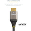 StarTech.com 16ft/5m HDMI 2.1 Cable Certified Ultra High Speed HDMI Cable 48Gbps 8K 60Hz/4K 120Hz HDR10+ 8K HDMI Cable Monitor/Display