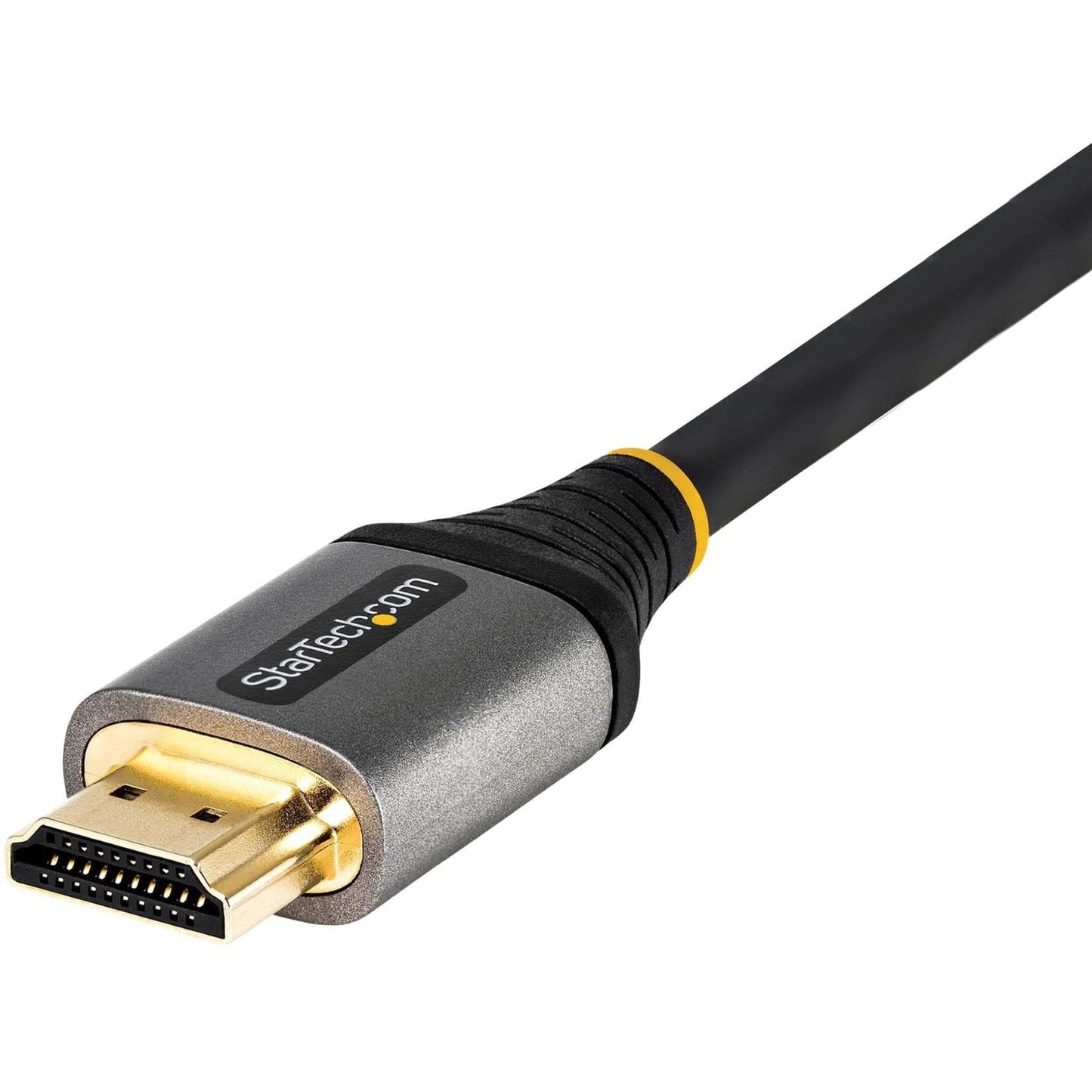 StarTech.com 10ft 3m Premium Certified HDMI 2.0 Cable High Speed Ultra HD 4K 60Hz HDMI Cable with Ethernet HDR10 UHD HDMI Monitor Cord