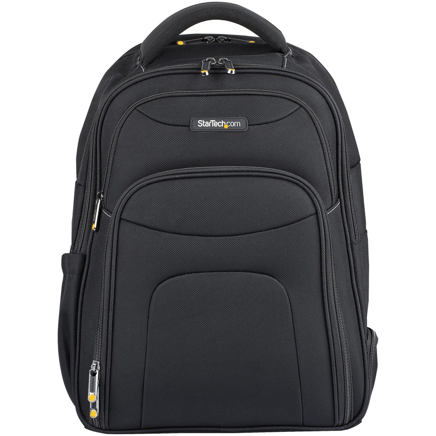 StarTech.com 17.3" Laptop Backpack w/ Removable Accessory Case Professional IT Tech Backpack for Work/Travel/Commute Nylon Computer Bag