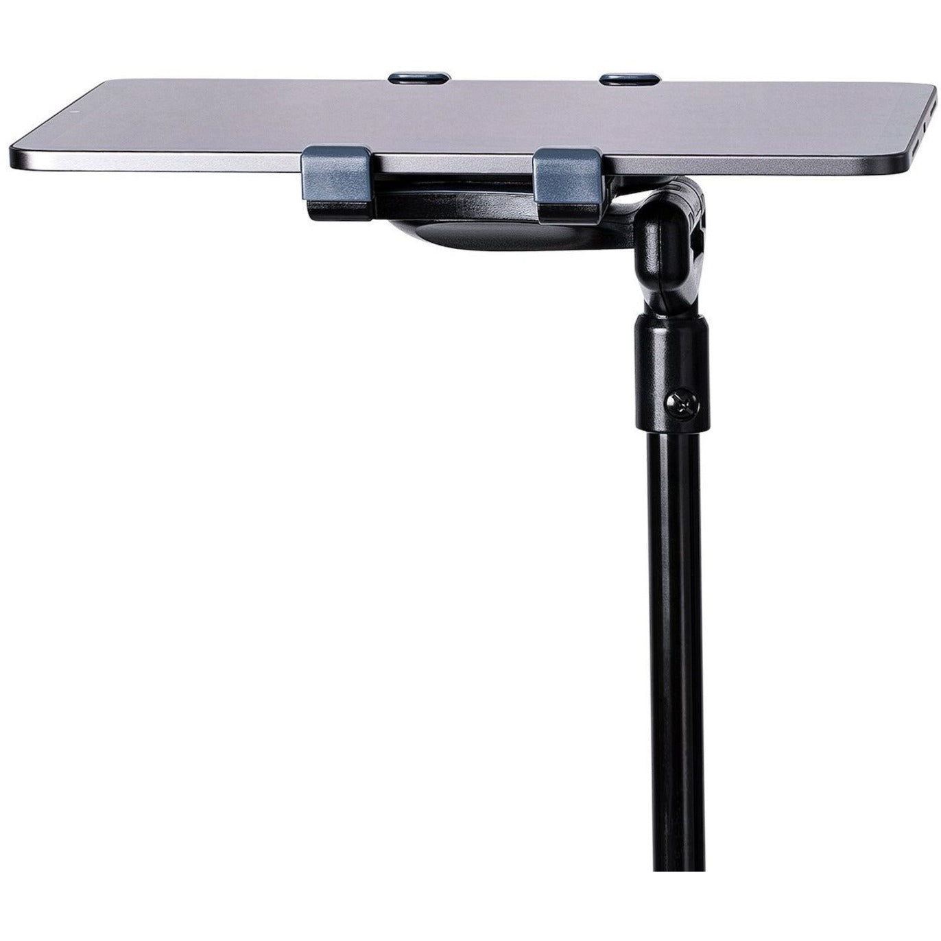 StarTech.com Mobile Tablet Stand with wheels Height Adjustable Cart Universal Rolling Tablet Stand for 7 - 11in w/ Detachable Holder TAA