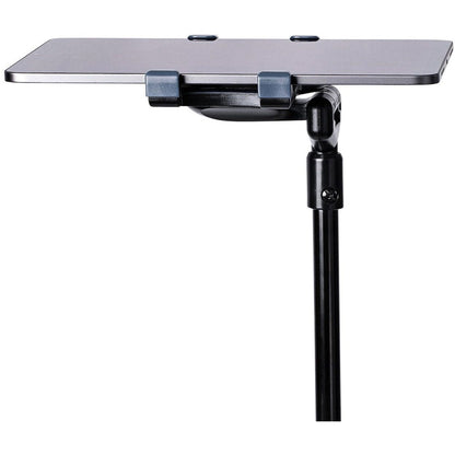 StarTech.com Mobile Tablet Stand with wheels Height Adjustable Cart Universal Rolling Tablet Stand for 7 - 11in w/ Detachable Holder TAA