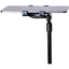 StarTech.com Mobile Tablet Stand with wheels Height Adjustable Cart Universal Rolling Tablet Stand for 7 - 11in w/ Detachable Holder TAA