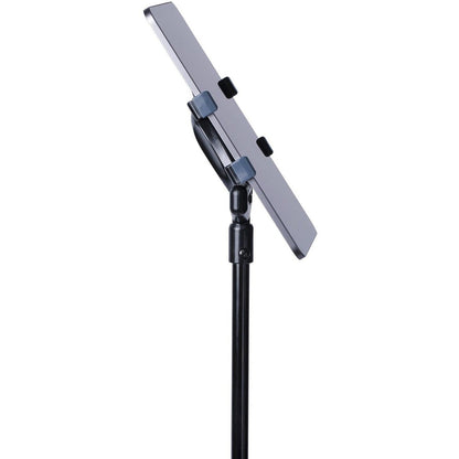 StarTech.com Mobile Tablet Stand with wheels Height Adjustable Cart Universal Rolling Tablet Stand for 7 - 11in w/ Detachable Holder TAA