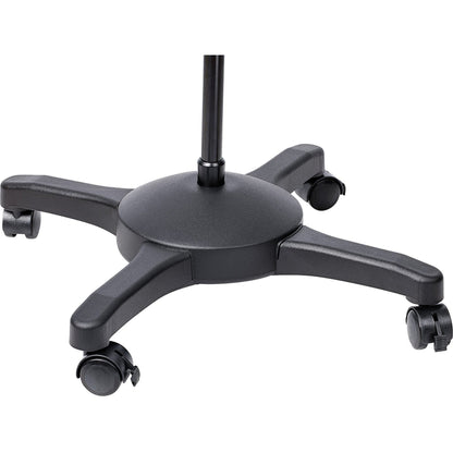 StarTech.com Mobile Tablet Stand with wheels Height Adjustable Cart Universal Rolling Tablet Stand for 7 - 11in w/ Detachable Holder TAA