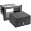 StarTech.com Conference Room Docking Station In-Table Universal Laptop Dock HDMI/60W PD/USB Hub/GbE/Audio Huddle/Boardroom Connectivity