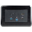 StarTech.com Conference Room Docking Station In-Table Universal Laptop Dock HDMI/60W PD/USB Hub/GbE/Audio Huddle/Boardroom Connectivity