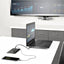 StarTech.com Conference Room Docking Station In-Table Universal Laptop Dock HDMI/60W PD/USB Hub/GbE/Audio Huddle/Boardroom Connectivity