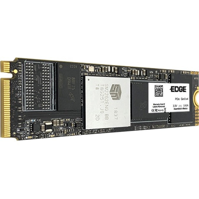 EDGE NEXTGEN PRO 500 GB Solid State Drive - M.2 2280 Internal - PCI Express NVMe (PCI Express NVMe 3.0 x4) - TAA Compliant