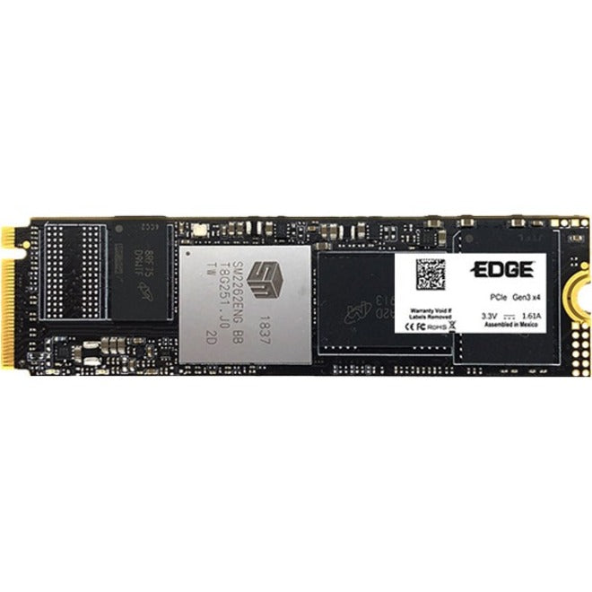 EDGE NEXTGEN PRO 512 GB Solid State Drive - M.2 2280 Internal - PCI Express NVMe (PCI Express NVMe 3.0 x4) - TAA Compliant