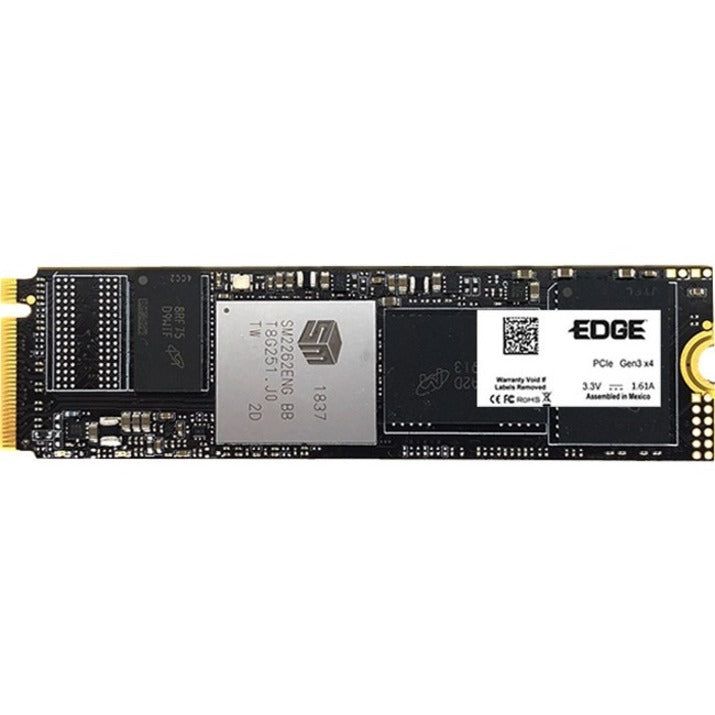 EDGE NEXTGEN PRO 1 TB Solid State Drive - M.2 2280 Internal - PCI Express NVMe (PCI Express NVMe 3.0 x4) - TAA Compliant