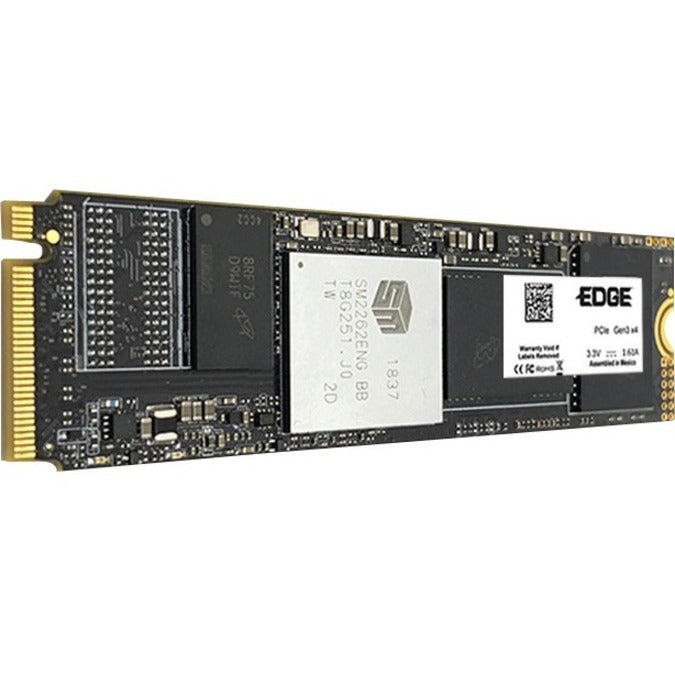 EDGE NEXTGEN PRO 1 TB Solid State Drive - M.2 2280 Internal - PCI Express NVMe (PCI Express NVMe 3.0 x4) - TAA Compliant