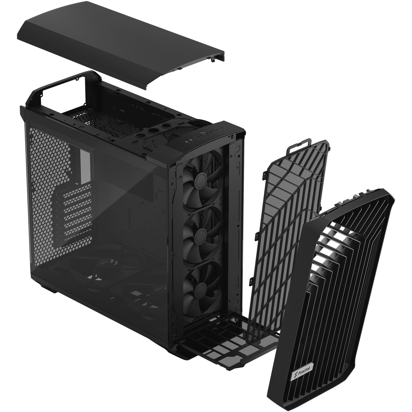 Fractal Design Torrent Black TG Light Tint