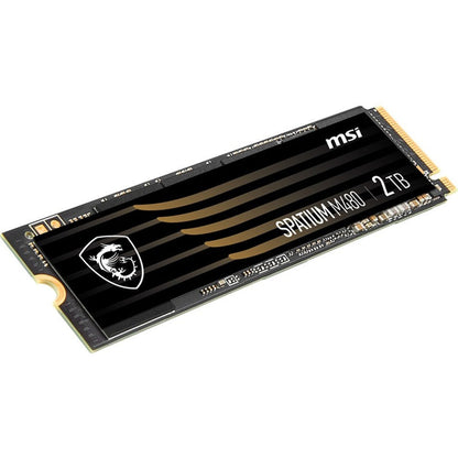 MSI SPATIUM M480 2 TB Solid State Drive - M.2 2280 Internal - PCI Express NVMe (PCI Express NVMe 4.0 x4)