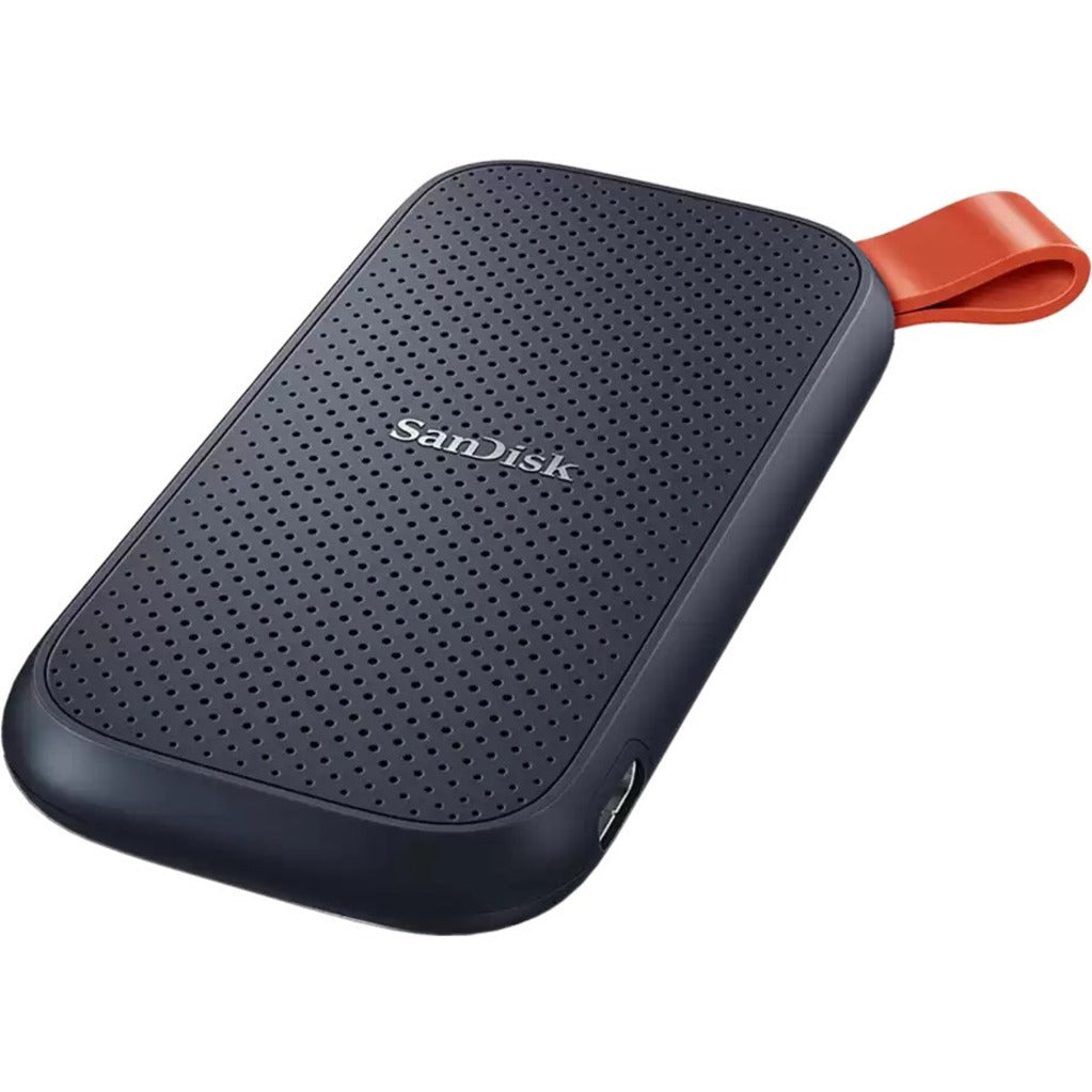 SanDisk SDSSDE30-2T00-G25 2 TB Portable Solid State Drive - External