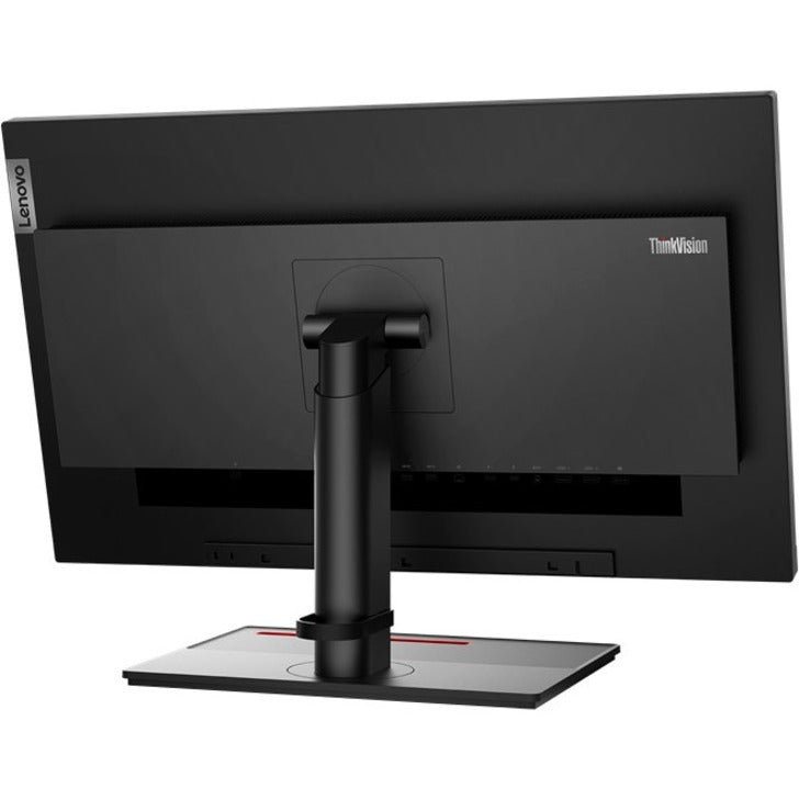 Lenovo ThinkVision P27u-20 27" 4K UHD LCD Monitor - 16:9 - Raven Black