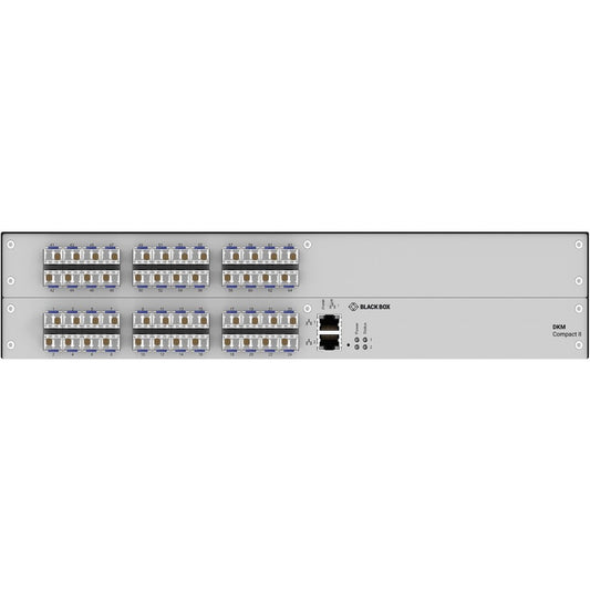 Black Box DKM Compact II KVM Matrix Switch - Fiber