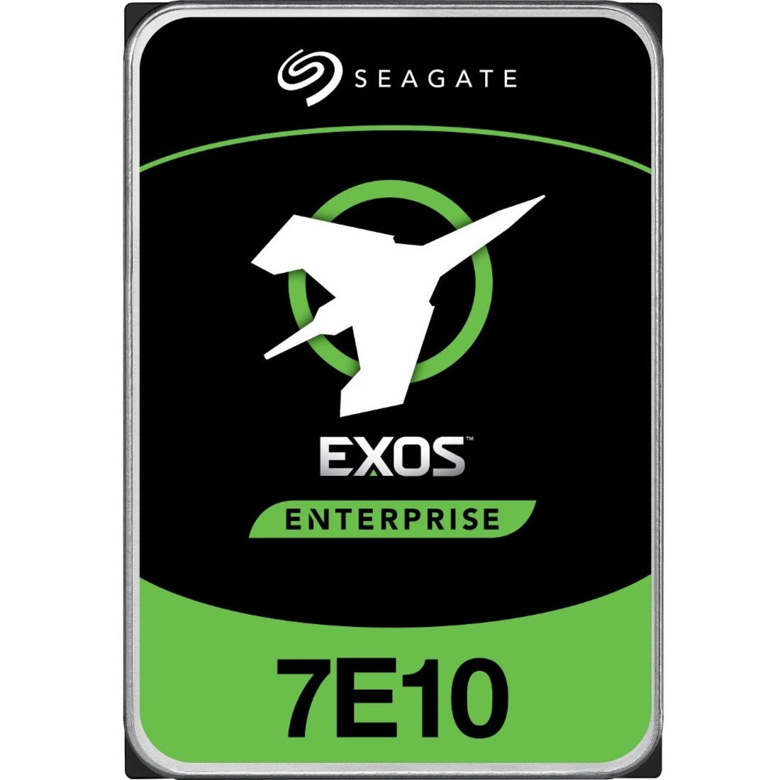 Seagate Exos 7E10 ST10000NM020B 10 TB Hard Drive - Internal - SAS (12Gb/s SAS)