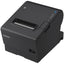 Epson OmniLink TM-T88VII Desktop Direct Thermal Printer - Monochrome - Receipt Print - Ethernet - USB - USB Host - With Cutter - Black - 19.69 in/s Mono - 180 dpi - Wireless LAN - ePOS ESC/POS XML Emulation - For PC SPARC Android iOS