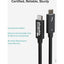 Plugable Thunderbolt 4 Cable [Thunderbolt Certified]