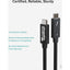 Plugable Thunderbolt 4 Cable [Thunderbolt Certified]