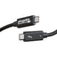 Plugable Thunderbolt 4 Cable [Thunderbolt Certified]