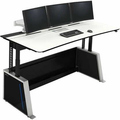 Middle Atlantic Visionline AIR 24/7 Height Adjustable Console Large 83 Inches Wide
