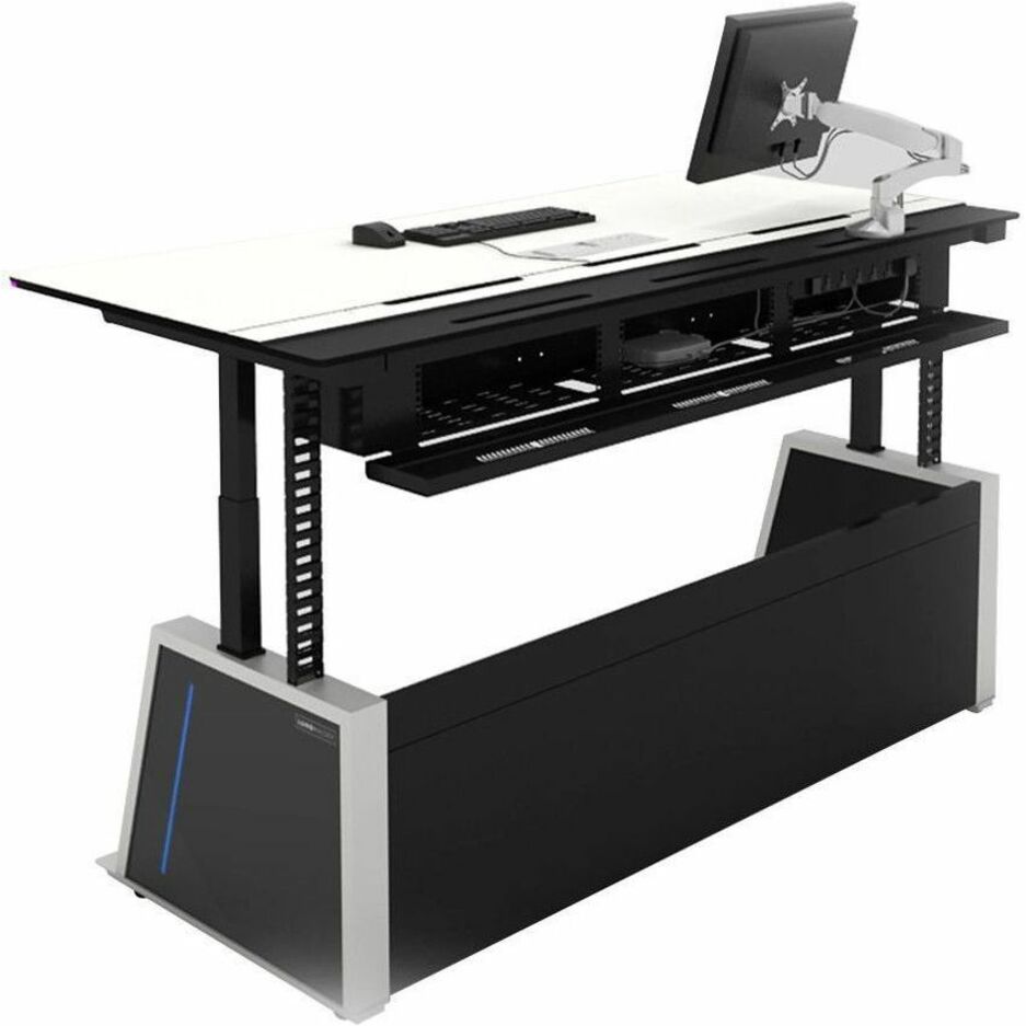 Middle Atlantic Visionline AIR 24/7 Height Adjustable Console Large 83 Inches Wide
