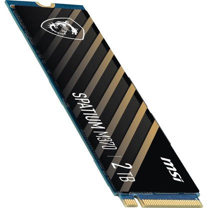 MSI SPATIUM M370 2 TB Solid State Drive - M.2 2280 Internal - PCI Express NVMe (PCI Express NVMe 3.0 x4)