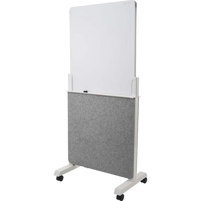 Quartet Agile Easel with Glass Dry-Erase Board