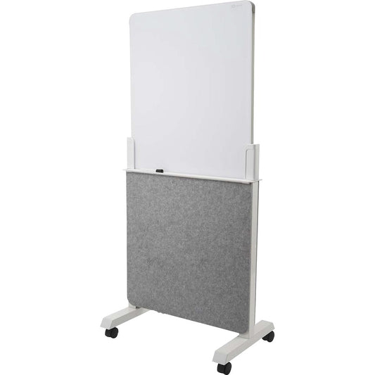 Quartet Agile Easel with Glass Dry-Erase Board