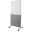 Quartet Agile Easel with Glass Dry-Erase Board