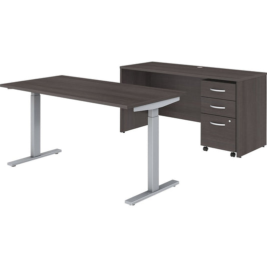 Bush Business Furniture Studio C Storm Laminate Desking