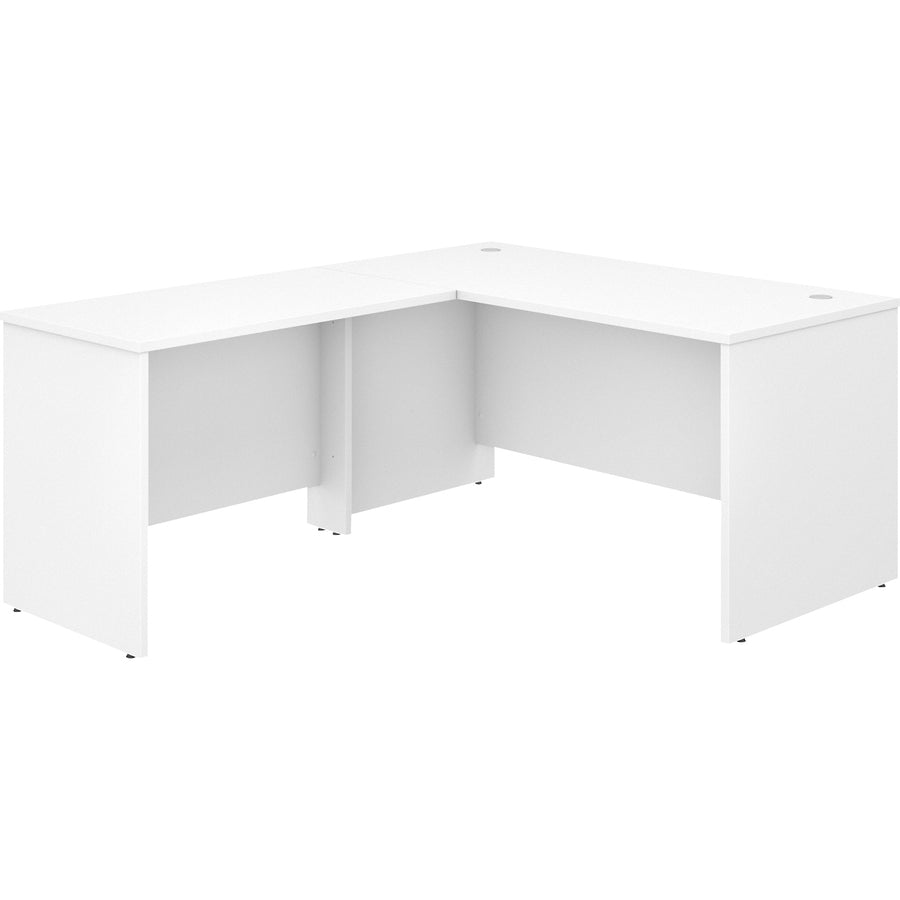 Bush Business Furniture Studio C White Laminate Desking