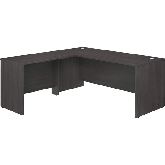 Bush Business Furniture Studio C Platinum Laminate Desking